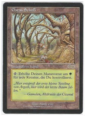 Gaea's Cradle (#620) - German